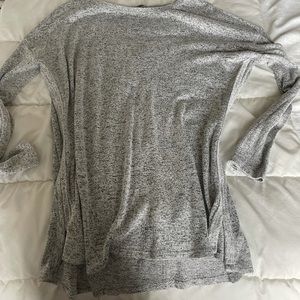 Stitch Fix Market and Spruce Grey lightweight tunic sweater